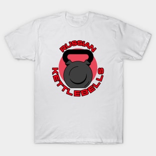 Russian Kettlebells T-Shirt